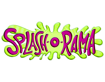 Logos for startup brand Splash-O-Rama