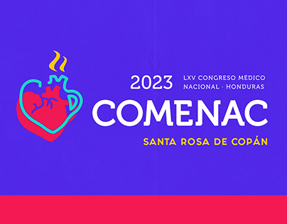 Branding COMENAC 2023