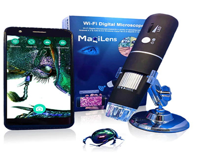 MagiCase Hard Case for Portable Digital Microscope