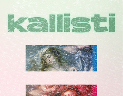 KALLISTI (poster serie)