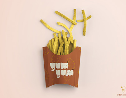 French Fries - PACKAGING DESIGN