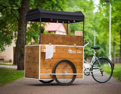 food cargo ''monkey bike''