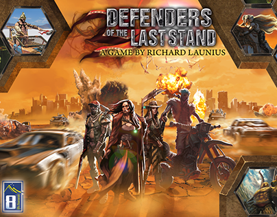 "Defenders of the Last Stand" boardgame by 8th Summit