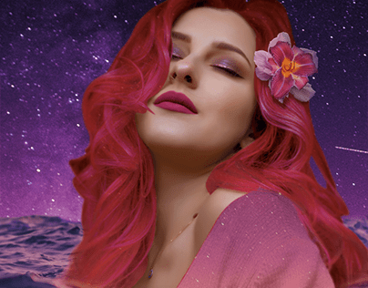 Fantasy Portrait Ariel