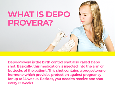 Depo Provera - Hormonal Birth Control