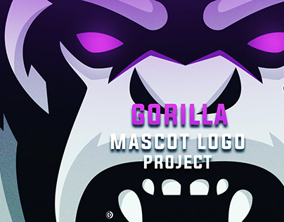 Roaring Gorilla Mascot/Esports Logo Project