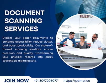 Document Scanning Services Delhi