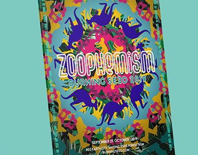 Festival theme design | Zoophemism