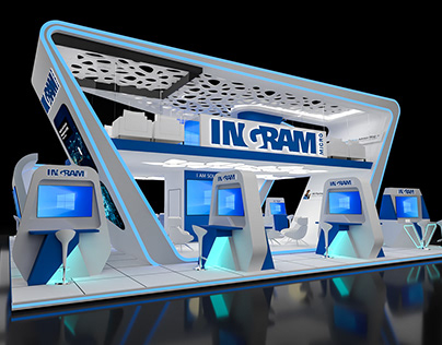 Ingram Exhibition Stand Design