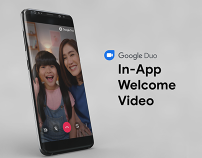 Google Duo In-App Welcome Video