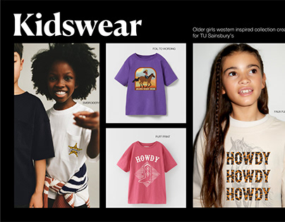 Kidswear - Generic Designs