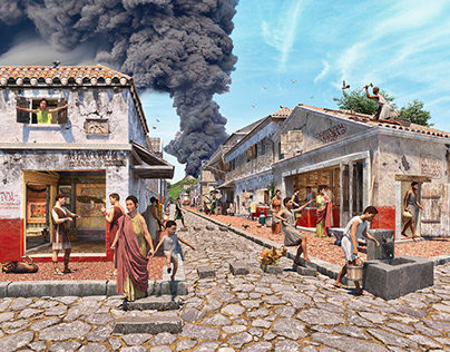 Pompeii Eruption