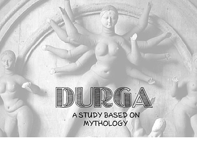 Durga : Semiotic study