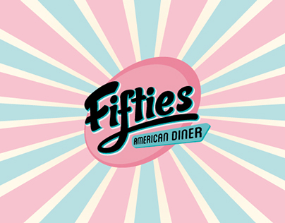 Fifties American Diner