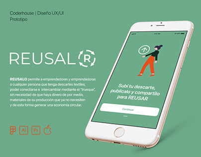 REUSALO | Diseño UX/UI