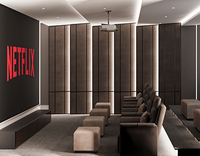 Project thumbnail - Cinema Room Design | İzmir,2024