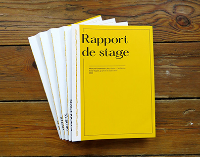 Rapport de stage (2023)