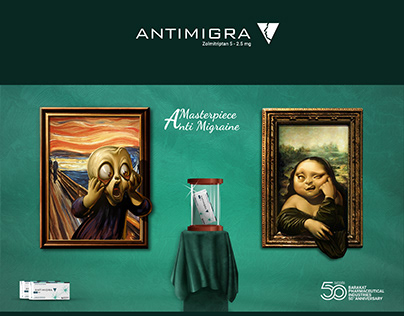 Antimigra - Masterpiece Anti Migraine - Advirtising