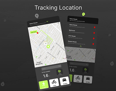 Tracking Location App