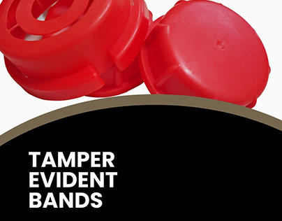 Tamper evident bands