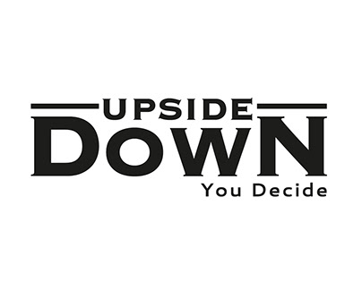 -UpsideDown- logo for new capsule collection
