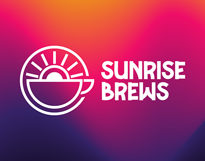 Sunrise Brews Branding