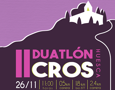 Duathlon Campaign Posters
