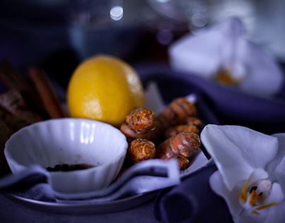 Turmeric Ginger Tea | Still Life Photography & Video