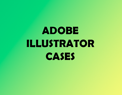Adobe Illustrator cases