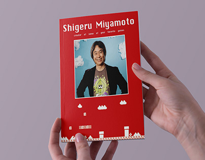 Shigeru Miyamoto Super Star Tribute by Butcher Billy on Behance