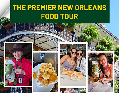 The Premier New Orleans Food Tour
