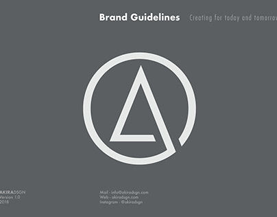 AkiraDsgn Brand Guidelines