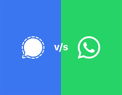 SignalApp vs WhatsApp