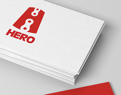 Hero Cycles : Logo Design