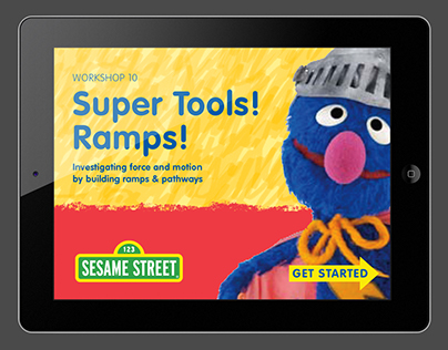 Sesame Street Preschool iPad Curriculum