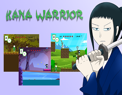Kana Warrior Game