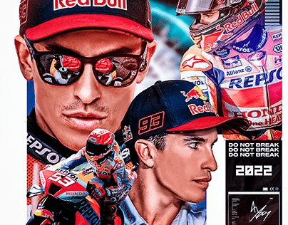 MARC MARQUEZ - Personal Project