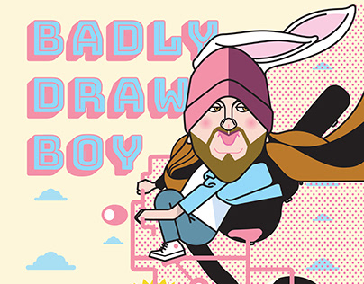 Badly Draw Boy Billboard