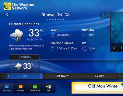 The Weather Network - TV App