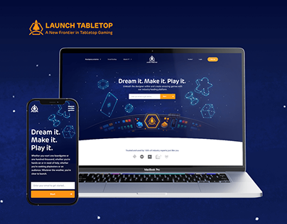 Launch Tabletop - Website