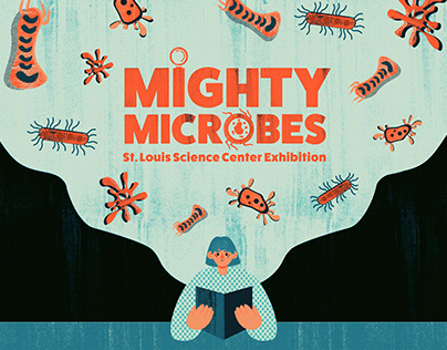 Science Exhibit: Mighty Microbes