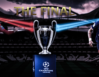 POSTER DESIGN OF FINAL CHAMPIONS LEAGUE 2020