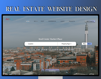 ACTA Real Estate Website