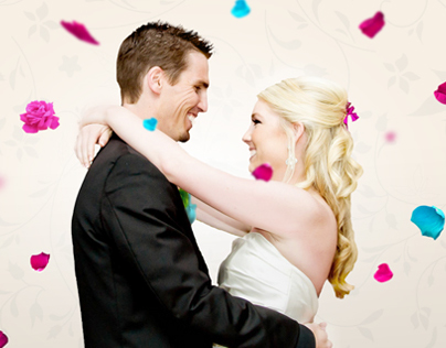 Wedding dance instruction | Web design