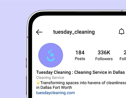 Tuesday Cleaning (Social Media Creatives)