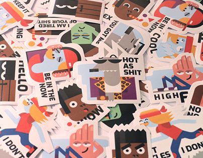 PROPS PEOPLE Sticker pack