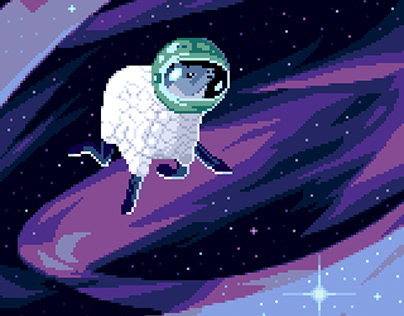 Project thumbnail - Space Sheep