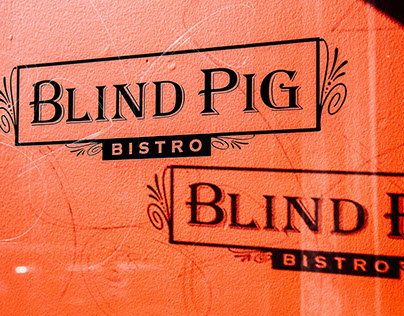 Blind Pig Bistro Restaurant Photography