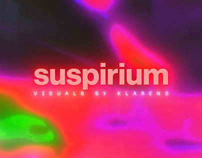 SUSPIRIUM - Visuals by Klarens