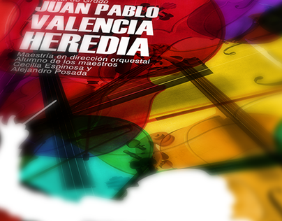 Juan Pablo Valencia Concert Poster